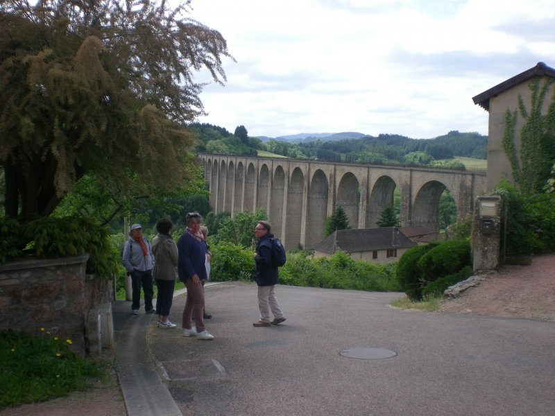 Viaduc de Mussy-sous-Dun, visite du patrimoine feroviare classé à l'inventaire supplémentaire des monuments historiques